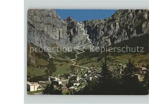 Leukerbad Gemmipass Gemmiweg Kat. Loeche les Bains