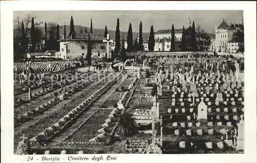 Gorizia Goerz Cimitero degli Eroi / Gorizia /