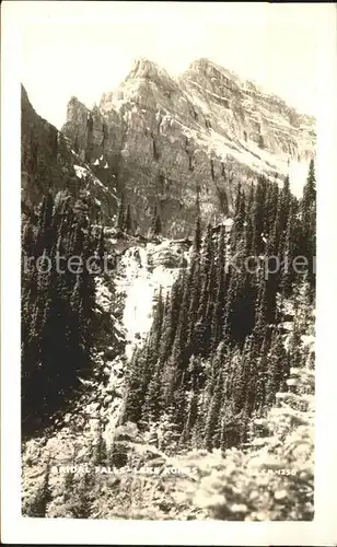 Alberta   Bridal Falls in Agnes Lake Kat. Kanada