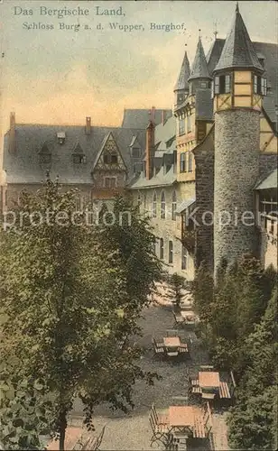 Bergisches Land Schloss Burg Wupper Kat. 