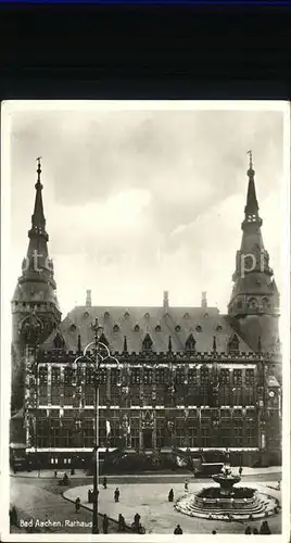 Bad Aachen Rathaus