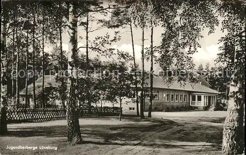 Lueneburger Heide Jugendherberge Kat. Walsrode