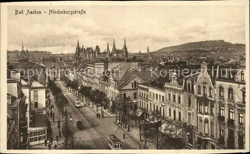 Bad Aachen Hindenburgstrasse