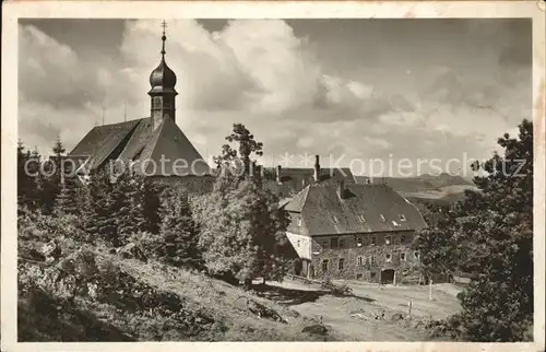 Kreuzberg Rhoen Kloster Kreuzberg Kat. Gersfeld (Rhoen)