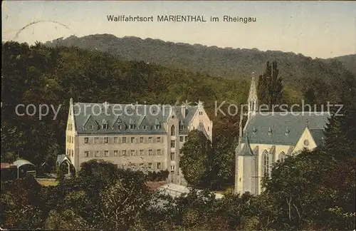 Marienthal Rheingau Kloster