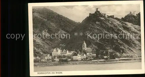 Kamp-Bornhofen Burg / Kamp-Bornhofen /Rhein-Lahn-Kreis LKR