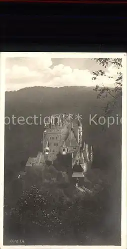 Burg Eltz  Kat. Muenstermaifeld