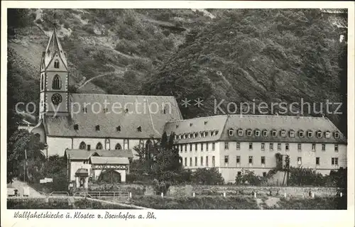 Kamp-Bornhofen Wallfahrtskirche und Kloster / Kamp-Bornhofen /Rhein-Lahn-Kreis LKR