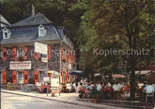 Kamp-Bornhofen Gartenhaus Schreiner Cafe-Restaurant / Kamp-Bornhofen /Rhein-Lahn-Kreis LKR