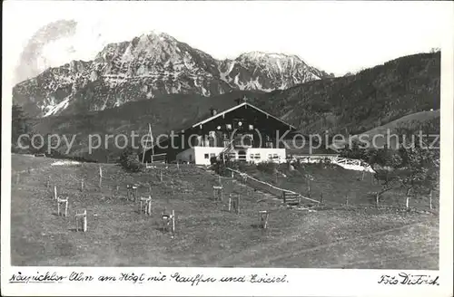 Neubichler Alm  / Piding /Berchtesgadener Land LKR