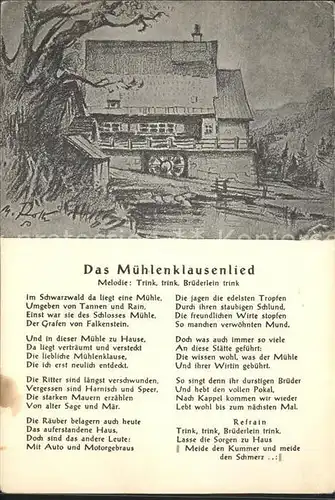 Kappel Niedereschach Muehlenklause / Niedereschach /Schwarzwald-Baar-Kreis LKR