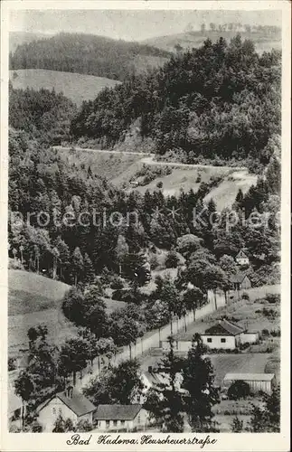 Bad Kudowa Niederschlesien Heuscherstr. Kat. 