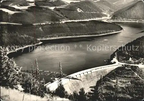 Hohenwarte Hohenwartetalsperre / Hohenwarte /Saalfeld-Rudolstadt LKR