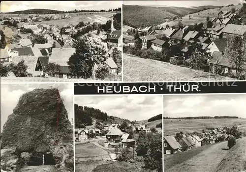 Heubach Thueringen Orts und Teilansichten