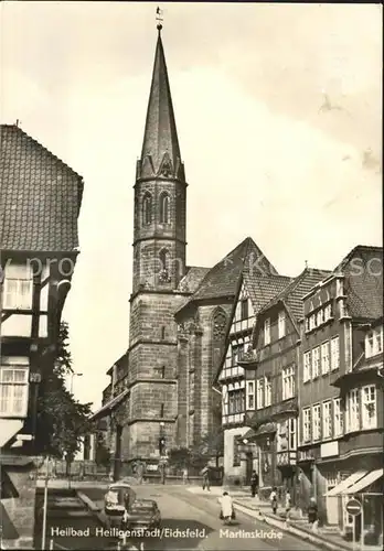 Heiligenstadt Eichsfeld Martinskirche Kat. Heiligenstadt