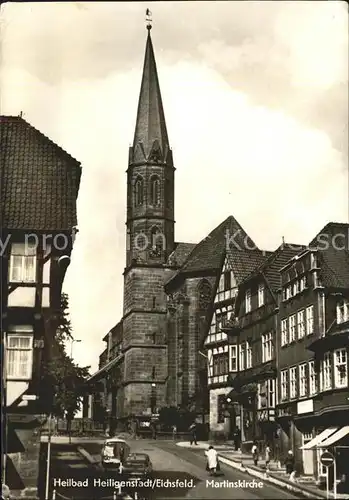 Heiligenstadt Eichsfeld Martinskirche Kat. Heiligenstadt