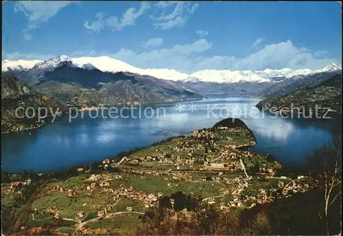 Bellagio Lago di Como Veduta generale