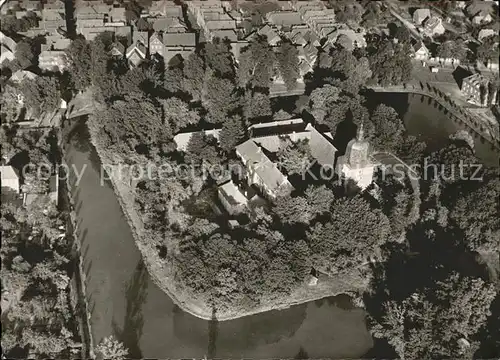 Fuerstenau Osnabrueck Schloss Fliegeraufnahme / Fuerstenau /Osnabrueck LKR