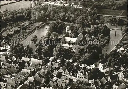 Fuerstenau Osnabrueck Schloss Fliegeraufnahme / Fuerstenau /Osnabrueck LKR