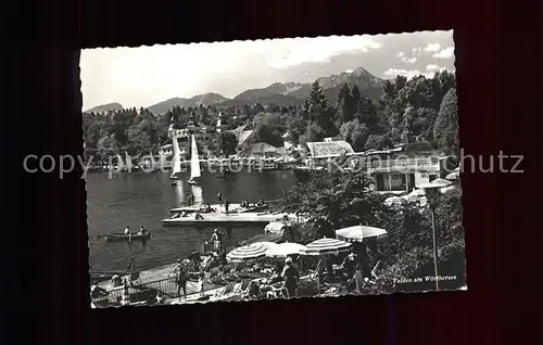 Velden Woerthersee Seepanorama /  /