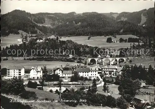 Steinhaus Semmering Teilansicht Viadukt