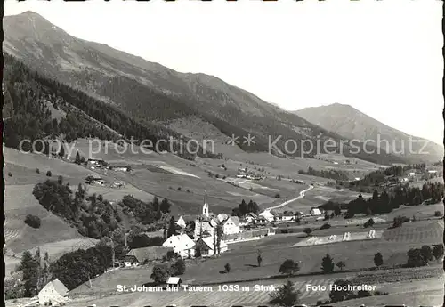 St Johann am Tauern Ortsblick