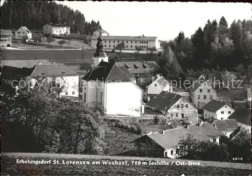 St Lorenzen Wechsel Teilansicht Kirche