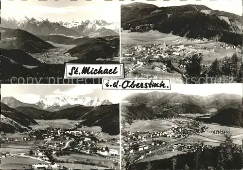 St Michael Obersteiermark Total und Teilansichten