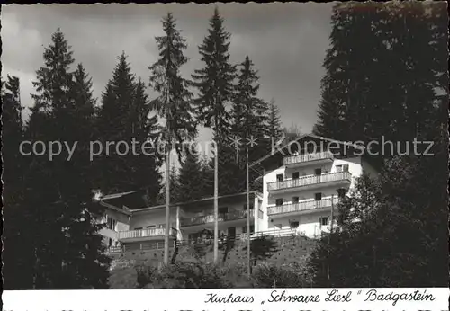 Badgastein Kurhaus Schwarze Liesl