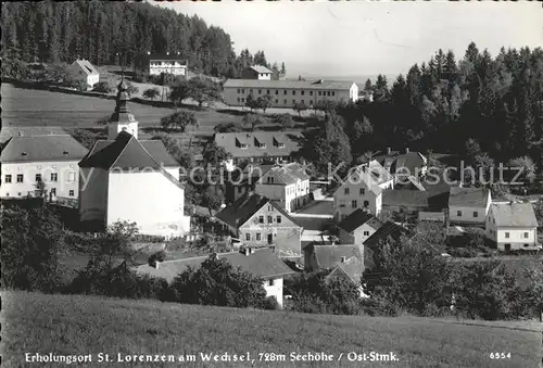 St Lorenzen Wechsel Teilansicht