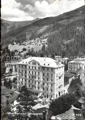 Badgastein Hotel Weismayr