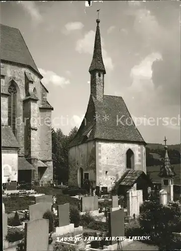 Lieding 1000 Jahre Kirche Friedhof