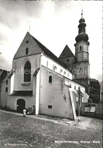 Stein Donau Minoritenkirche Kat. Krems an der Donau