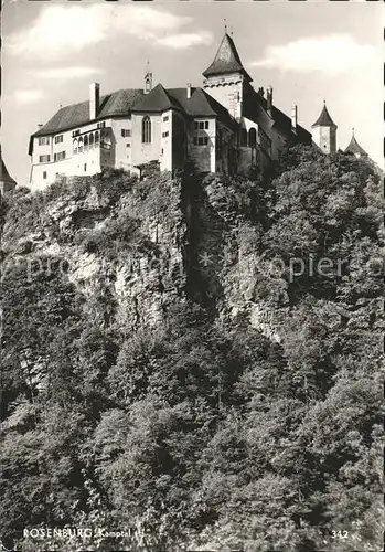 Rosenburg Kamp Burg Rosenburg Kat. Rosenburg Mold