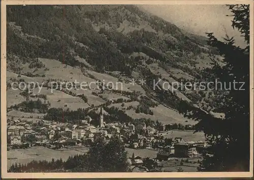 Hofgastein Gesamtansicht Kat. Oesterreich