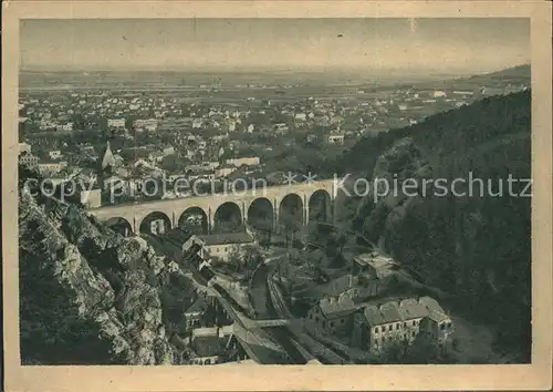 Klausen Moedling Panorama Viadukt