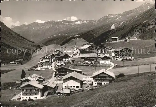 Obergurgl Soelden Tirol Hoechstgelegenes Kirchdorf Europas oetztaler Alpen Kat. Soelden oetztal