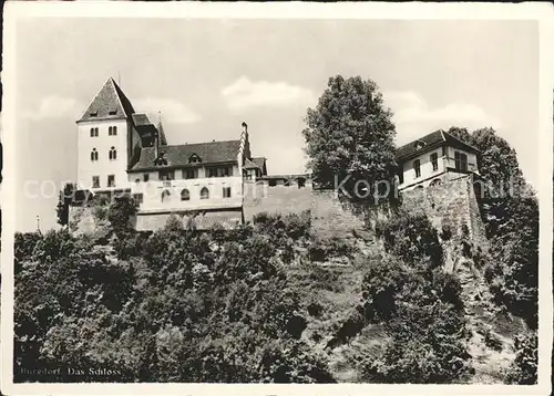 Burgdorf Bern Das Schloss Kat. Hasle Burgdorf