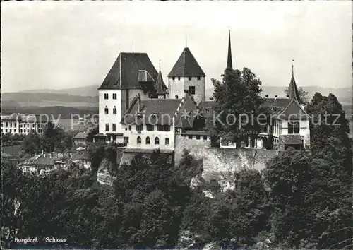 Burgdorf Bern Schloss Kat. Hasle Burgdorf