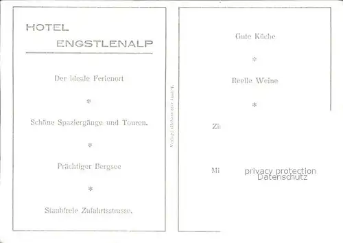 Engstlenalp BE Hotel mit Titlis Reisendnollen Wendenstoecke Berneralpen Engstlensee / Innertkirchen /Bz. Oberhasli