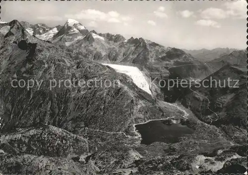 Grimsel Pass Passhoehe Totensee Grimsel und Furkastrasse / Grimsel /Rg. Innertkirchen