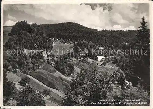 Konolfingen BE Gasthaus Pension Schwendlenbad Kat. Konolfingen