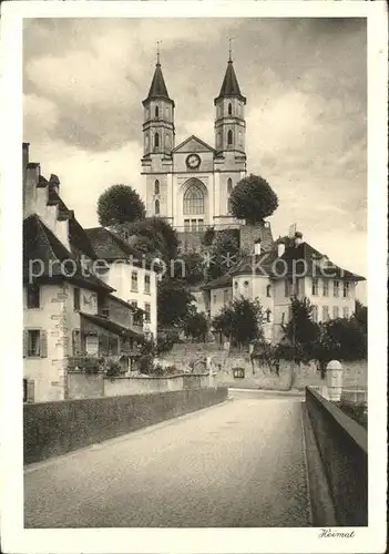 Jura Heimat Kirche Kat. Bern
