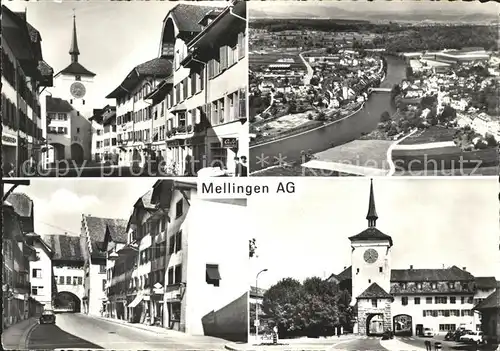 Mellingen AG Stadt Kat. Mellingen