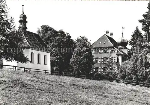 Horben LU Schloss Kat. Baldegg