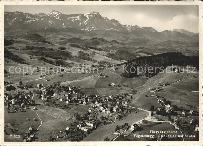 Voegelinsegg Speicher Speicher Saentis / Speicher /Bz. Mittelland Nr