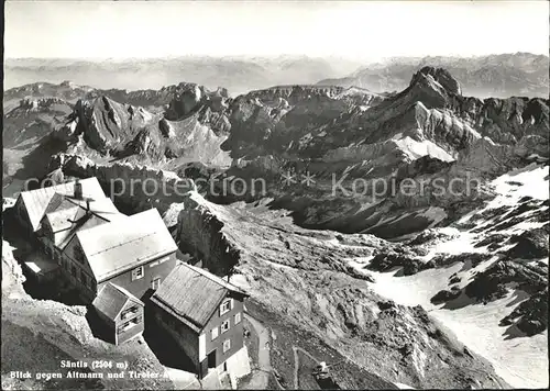 Saentis AR Altmann Tiroler Aplen Kat. Saentis