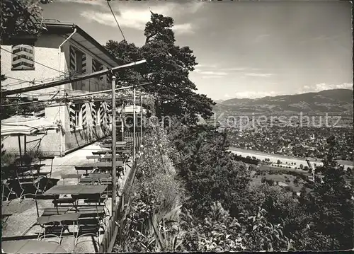 Meldegg Walzenhausen AR Rheintal Vorarlberg  Kat. Walzenhausen