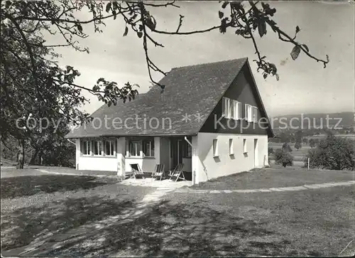 Seengen AG Reformierte Heimstaette Jugendhaus Kat. Seengen