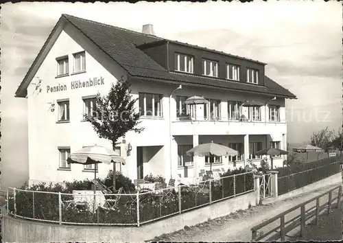 Voegelinsegg Speicher Hotel Pension Hoehenblick / Speicher /Bz. Mittelland